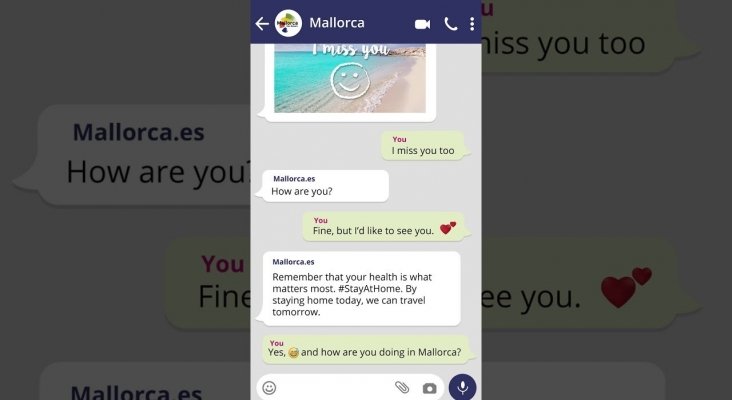 Mallorca lanza una campaña “positiva” en sus mercados turísticos