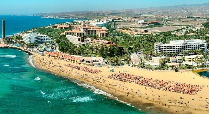 Proponen alargar los ERTEs de los hoteles hasta que los mercados se recuperen | Foto: Maspalomas (Gran Canaria)- Madison Beach Volley Tour