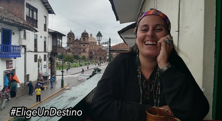 Lucía Menvielle comparte su experiencia en Perú con "Otro continente y un país desconocido"