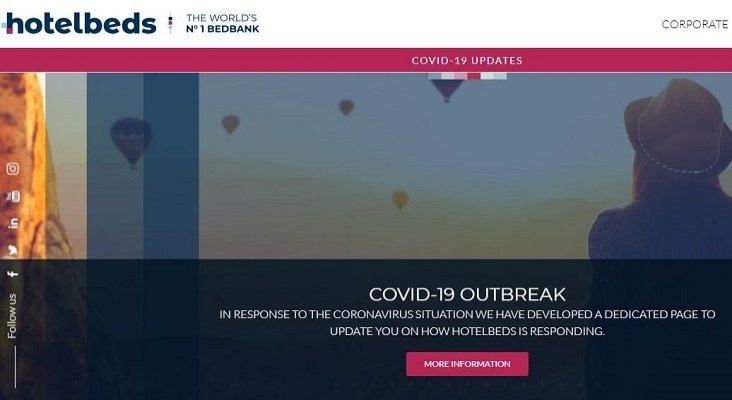 Cinven inyecta 400M en Hotelbeds ante la crisis del Covid-19