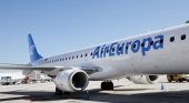 Air Europa mantiene un "puente aéreo de crisis" entre las islas Baleares