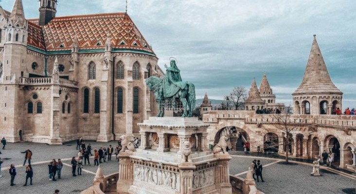 free walking tour of budapest