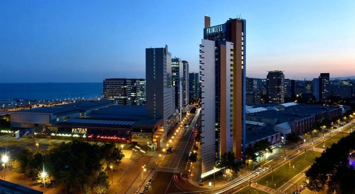El Hotel Barcelona Princess acoge a los primeros enfermos de Covid-19