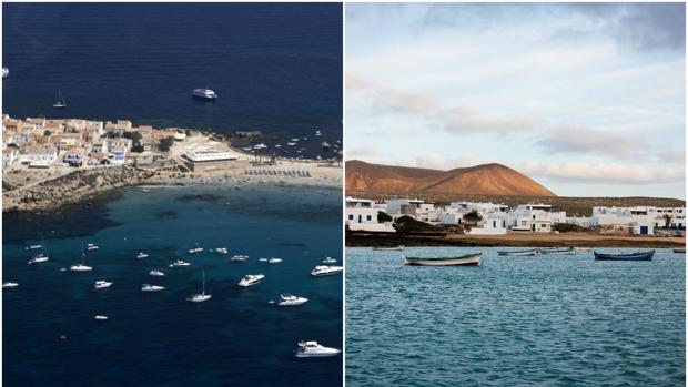Tabarca (izquierda) y La Graciosa (derecha) resisten al coronavirus|Foto: ABC