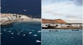 Tabarca (izquierda) y La Graciosa (derecha) resisten al coronavirus|Foto: ABC