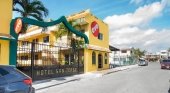 OYO Hotels ofrece 1.000 noches de alojamiento gratuito a los sanitarios de México | Foto: OYO Hotel San Jorge en Cancún- oyorooms.com