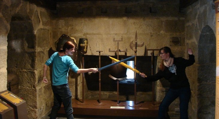 Lucha en el Castillo de Sanabria