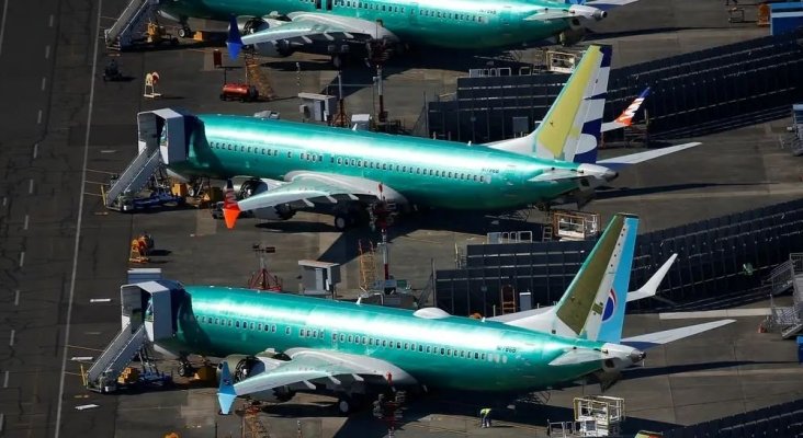 El Covid-19 también amenaza el regreso del polémico Boeing 737MAX | Foto: Hispaviación