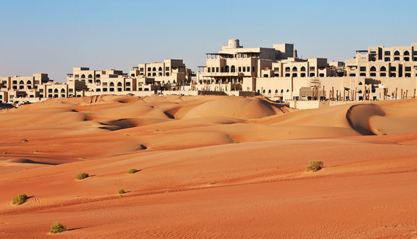 El planeta Jakku de Star Wars existe y está en Emiratos Árabes