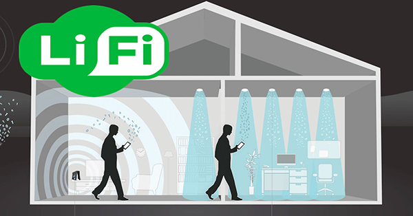 El LiFi consigue una velocidad de transmisión de datos 100 veces superior al WiFi El LiFi consigue una velocidad de transmisión de datos 100 veces superior al WiFi