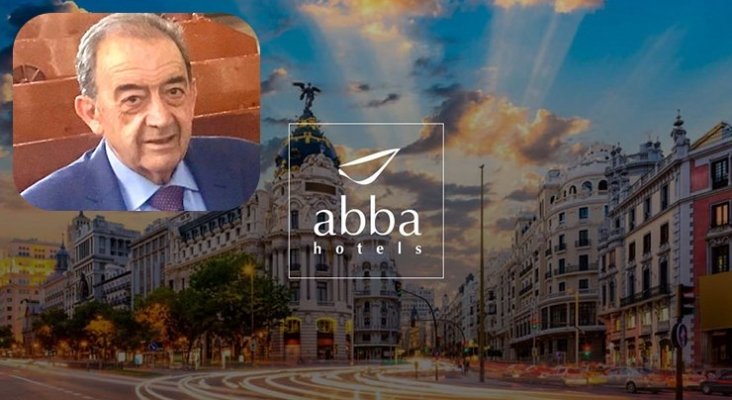 Don Jerónimo Miñón, co propietario y consejero de Abba Hoteles