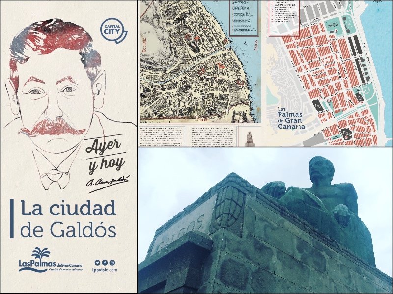 ruta la ciudad de Galdós LPAVisit