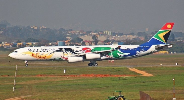 ​Sudáfrica abandona a su suerte a South African Airways | Foto: Rafael Luiz Canossa (CC BY-SA 2.0)