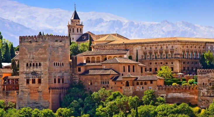 ¡Feliz Día Internacional de los Monumentos y Sitios! | Foto: La Alhambra de Granada