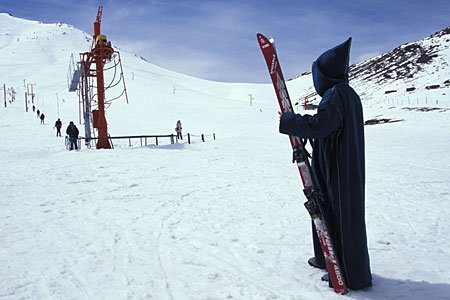 Comienza la temporada de esquí en Marruecos