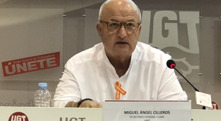 Miguel Ángel Cilleros 2018 UGT