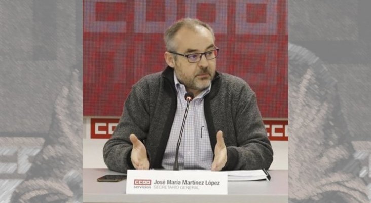 José María Martínez, CCOO