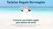 Tarjetas regalo, la solución de Norwegian para seguir obteniendo ingresos