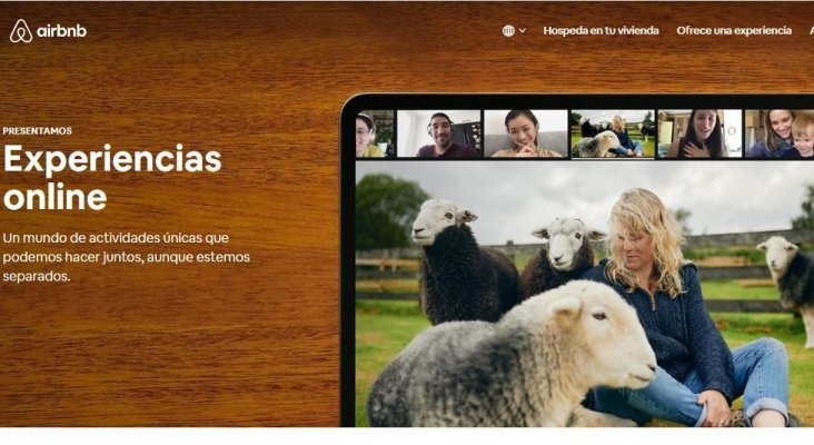 'Experiencias Online', iniciativa de Airbnb que permite a los anfitriones percibir ingresos