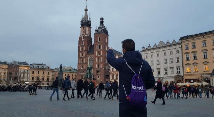 Yoornews - FreeTours - Foto: Plaza Central en Cracovia Yoornews - FreeTours - Foto: Plaza Central en Cracovia