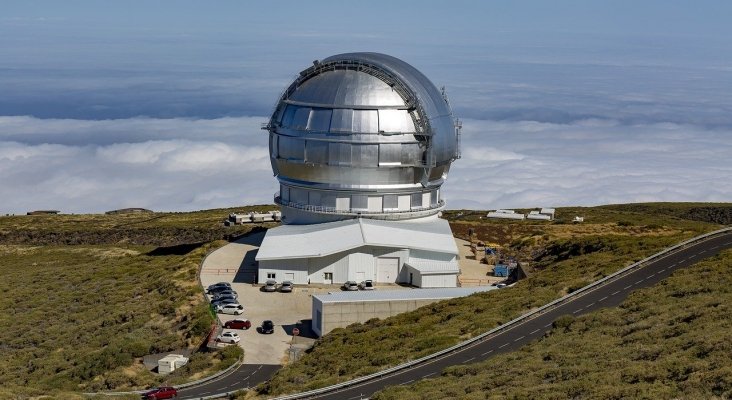 Observatorio astronómico en Canarias