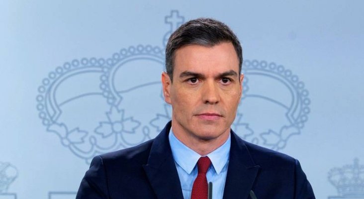 Pedro Sánchez, presidente del Gobierno