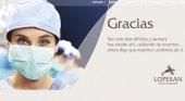 Lopesan invita al personal sanitario de Gran Canaria premiando su esfuerzo y dedicación 