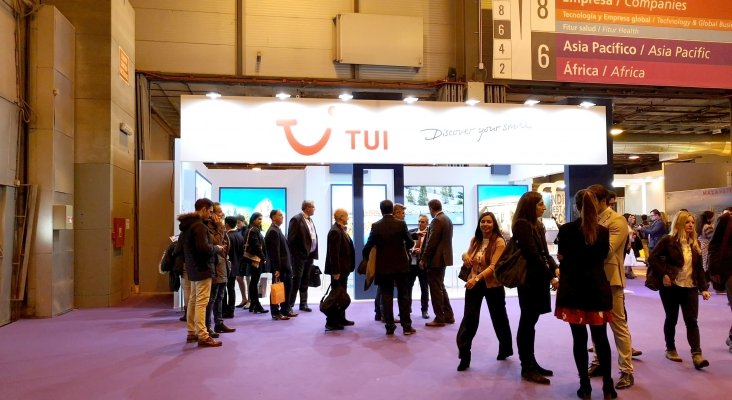 Stand de TUI Foto Tourinews ©