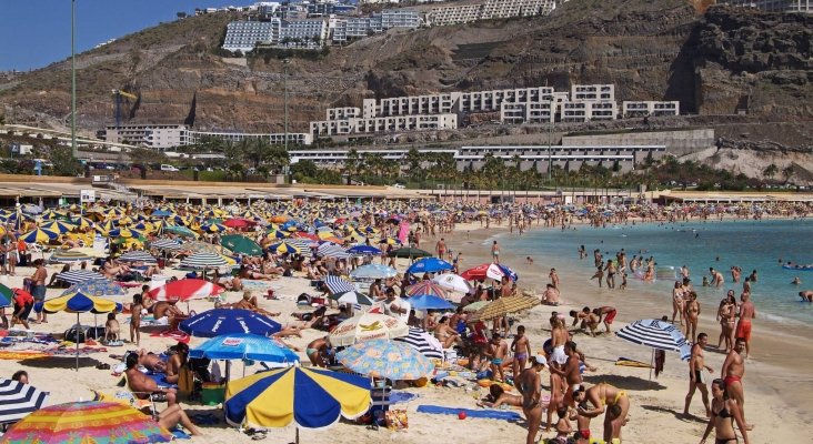 Playa de Puerto Rico (Gran Canaria)