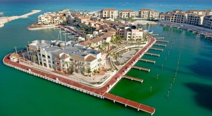 R. Dominicana programa la apertura de hoteles y agencias de viajes para agosto | Foto: Cap Cana Harbor & Marina (Punta Cana)- godominicanrepublic.com