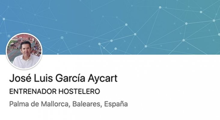 José Luis García Aycart - Entrenador hotelero - Linkedin