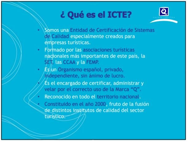 ICTE