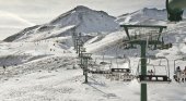 Estación de esquí de Formigal, en los Pirineos