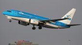 KLM reactiva los vuelos diarios a Barcelona y Madrid