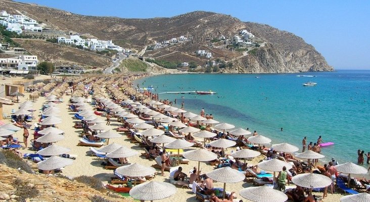 Grecia se marca como objetivo reactivar el turismo en julio | Foto: Mykonos
