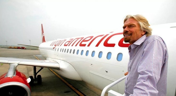 Sir Richard Branson (Imagen: Virgin America)