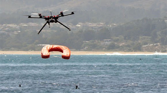 Drones en lugar de socorristas en Torrevieja, Alicante