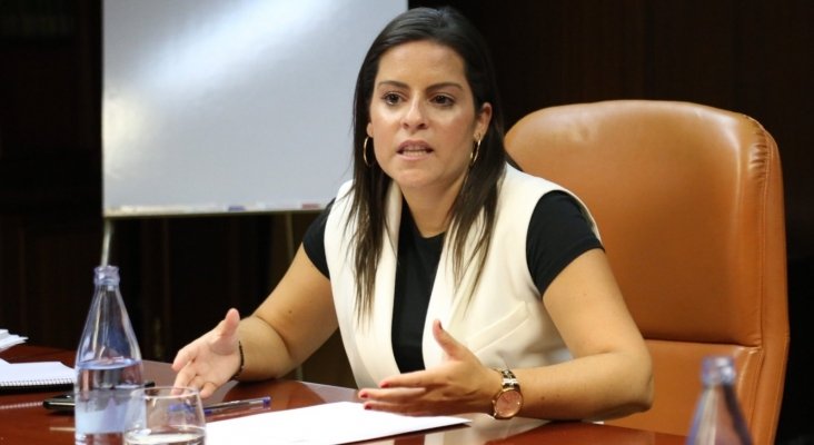 Yaiza Castilla, consejera de Turismo de Canarias