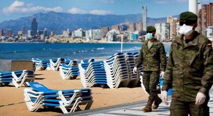Benidorm covid Benidorm covid