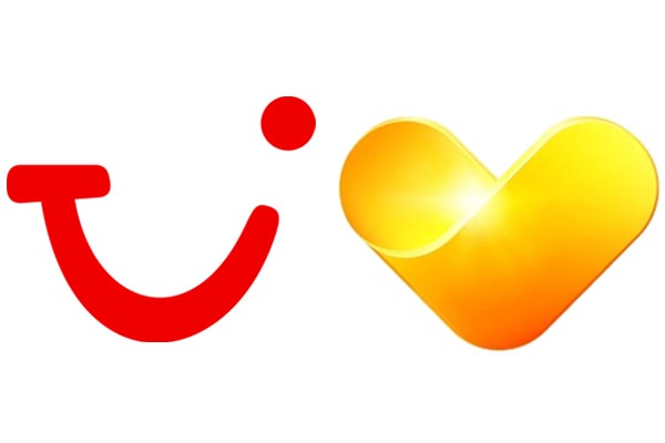 Logos de TUI y Thomas Cook