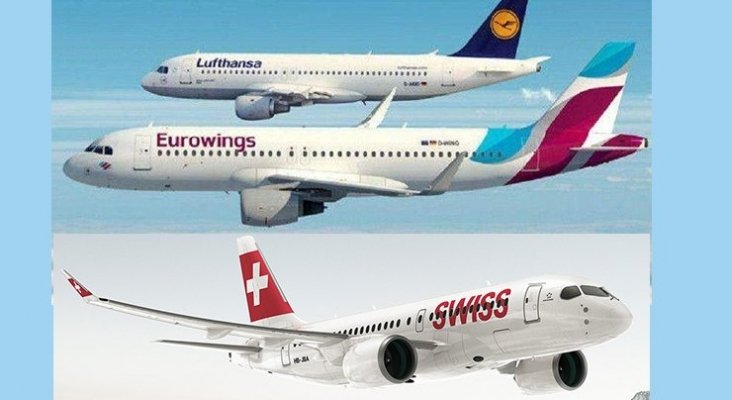 Lufthansa, Swiss y Eurowings se preparan para volar en junio a Baleares