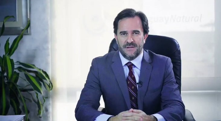  Germán Cardoso, ministro de Turismo de Uruguay