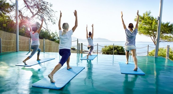 Sports classes with reduced no of participants Sports classes with reduced no of participants