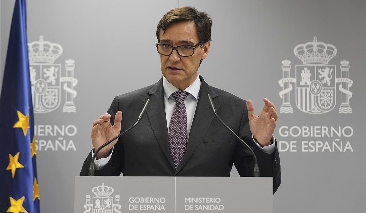 Salvador Illa, presidente de la Generalitat de Catalunya