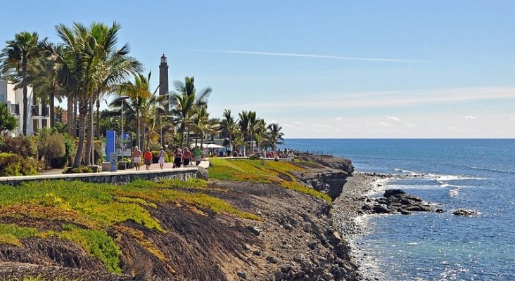 ​Turismo de Gran Canaria invierte 18M para proyectos estratégicos y promoción | Foto: Paseo Meloneras, San Bartolomé de Tirajana-Marc Ryckaert (MJJR) (CC BY 3.0)