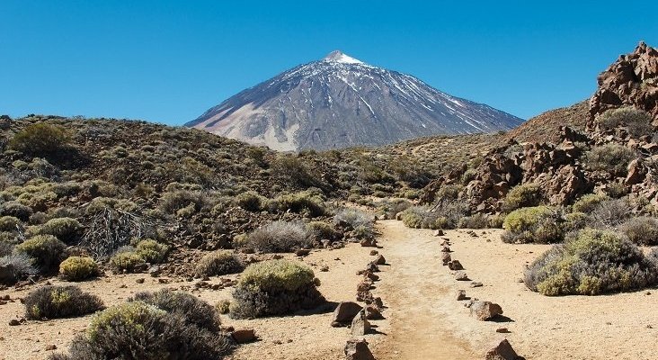 Tenerife será referente internacional para la sostenibilidad turística en 2021 | Foto: Volcán Teide en Tenerife
