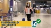 Ryanair publica sus 'Instrucciones para un vuelo seguro'