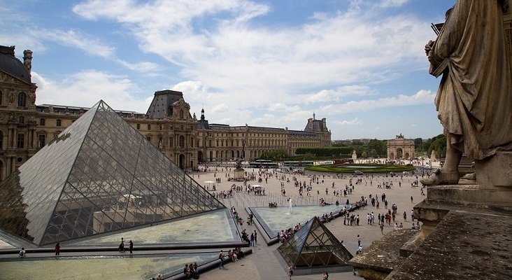 Francia no escatima en ayudas para el turismo: 18.000 millones | Foto: Museo del Louvre, París