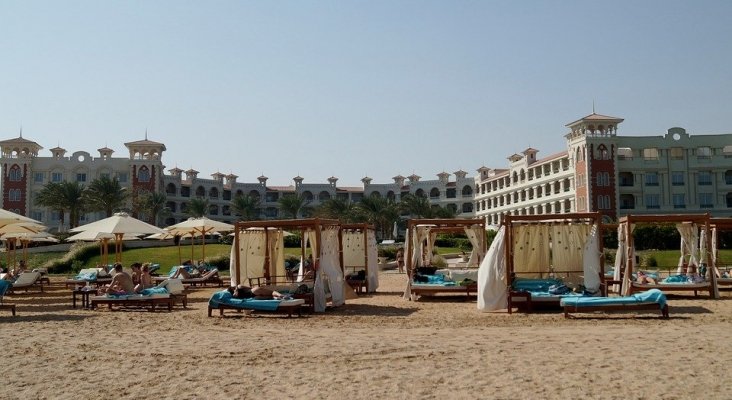 Los hoteles de Egipto pagarán 350 euros por un certificado COVID-free | Foto: Hurgada, Egipto