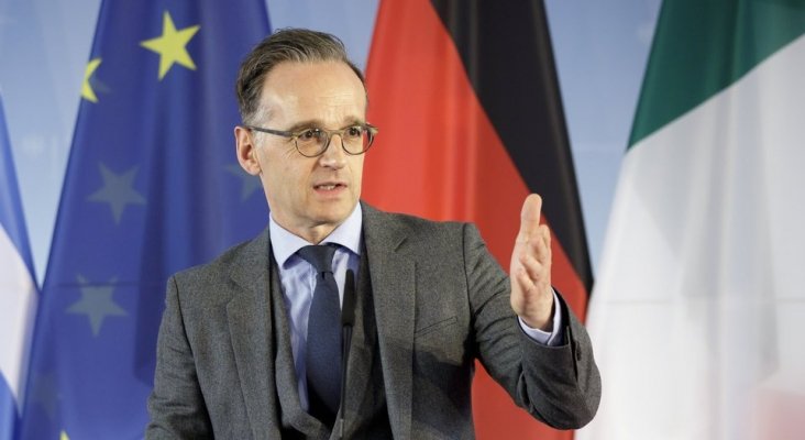 Heiko Maas, ministro de Exteriores de Alemania